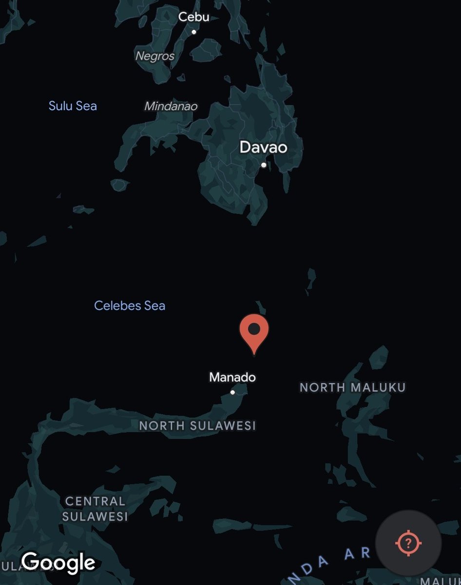 Mount Ruang in North Sulawesi, Indonesia, erupted The volcano is located in the northern tip of Indonesian Archipelago Sea Lanes III #ALKI