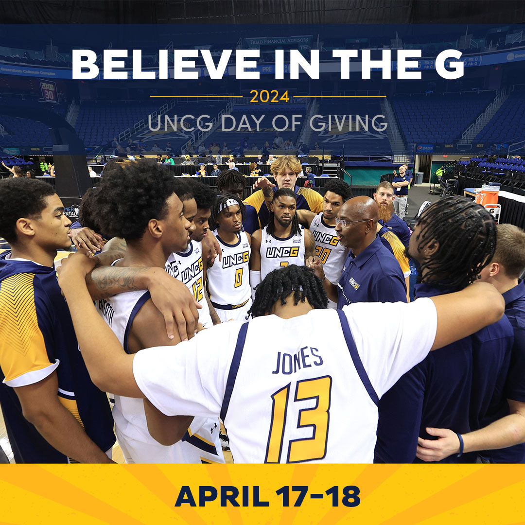 𝙏𝙤𝙙𝙖𝙮 𝙞𝙨 𝙩𝙝𝙚 𝙙𝙖𝙮! Impact the Spartan student-athlete experience by making a gift directly to our program. We all 𝘽𝙚𝙡𝙞𝙚𝙫𝙚 𝙞𝙣 𝙩𝙝𝙚 𝙂! #letsgoG 🎓🏆🏀 🔗 go.uncg.edu/sbzzbq