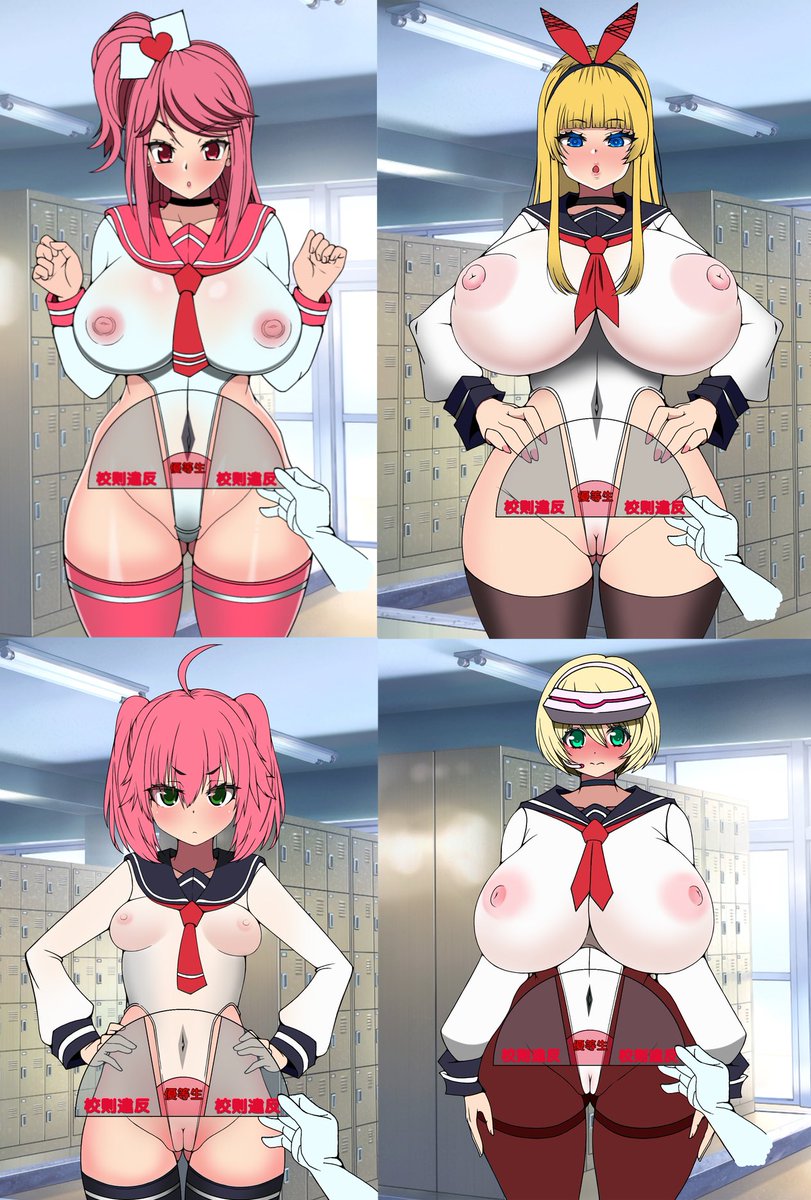 # これを見た人はセーラー服をTLに放流しよう

うちの指定の制服です。
登校時にちゃんと服装検査もあります。 