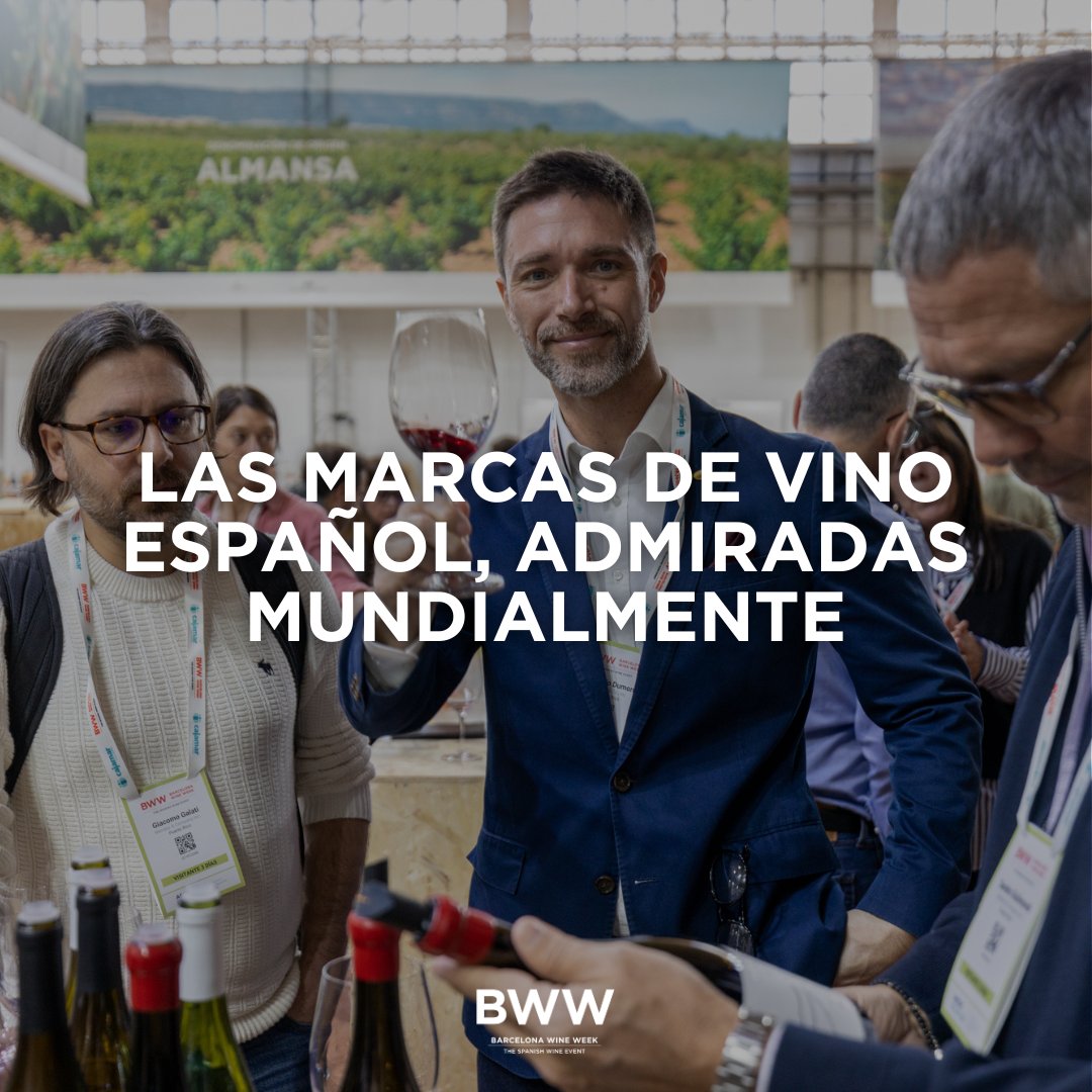 🗞@DrinksIntMag ha hecho pública la edición 2024 de su lista The World’s Most Admired Wine Brand, que reúne a las cincuenta marcas de vino más admiradas del mundo. 🎉 ¡Queremos felicitar a las marcas españolas que aparecen en el ranking! 🔗 bit.ly/3xHKpyH