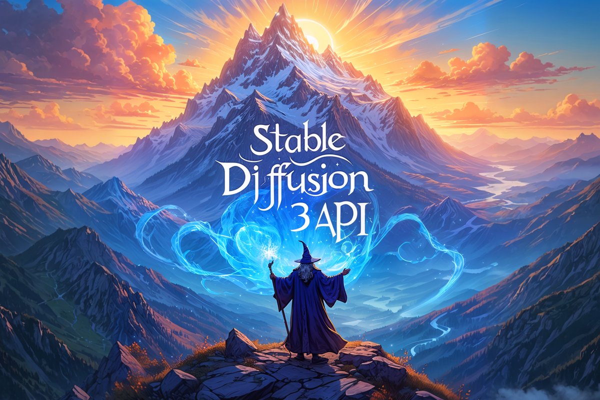 Today, we are pleased to announce the availability of Stable Diffusion 3 and Stable Diffusion 3 Turbo on the Stability AI Developer Platform API.

We have partnered with <a href="/FireworksAI_HQ/">Fireworks AI</a> , the fastest and most reliable API platform in the market, to deliver these models.

In
