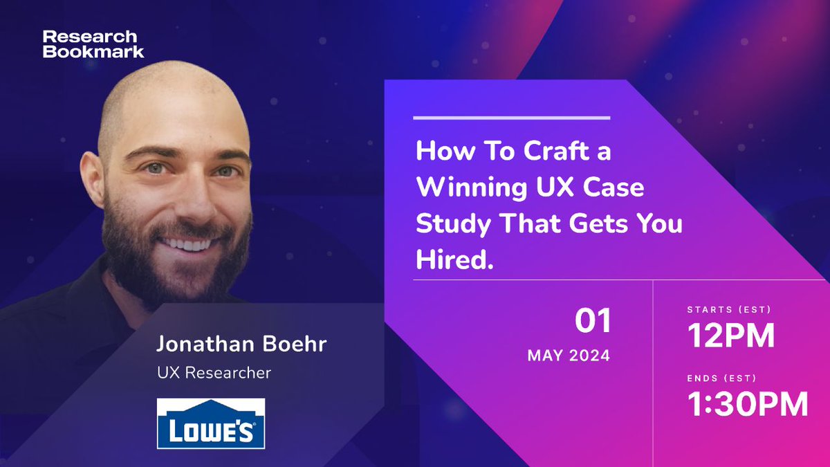 UX_University's tweet photo. Seeking help creating a #ux Case Study that will land you your dream job?

Sign up for this workshop:
https://t.co/khuf4gNt25

Trust us. You don't want to miss out! https://t.co/wLRAbQKpwF