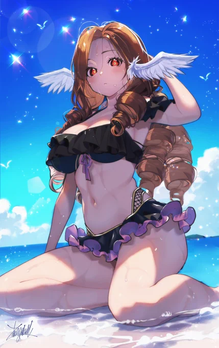 #気温が高いので気が早いが水着絵が見たいそんなエッチなものありません!! 