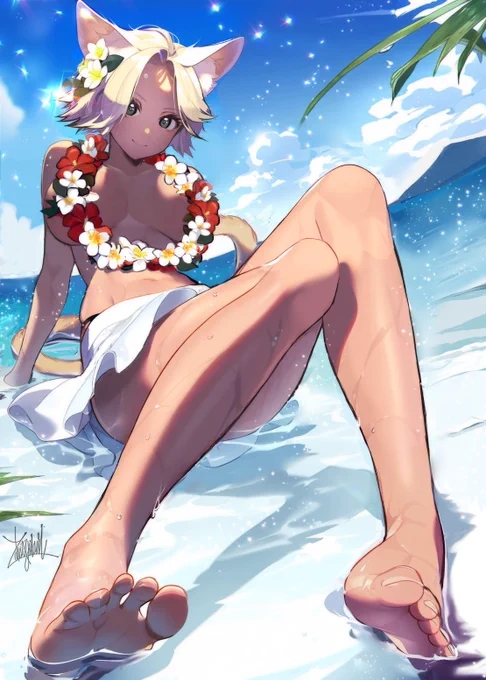 #気温が高いので気が早いが水着絵が見たいそんなエッチなものありません!! 