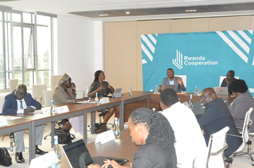 RwandaGender's tweet photo. DG @Silas_Nga received the delegation from South Sudan's Bureau of Statistics to discuss gender equality, women's empowerment &amp; strategies for implementing international &amp; national agendas on women. Topics included gender policies, mainstreaming mechanisms&amp; monitoring frameworks. https://t.co/d34WvGcJMk