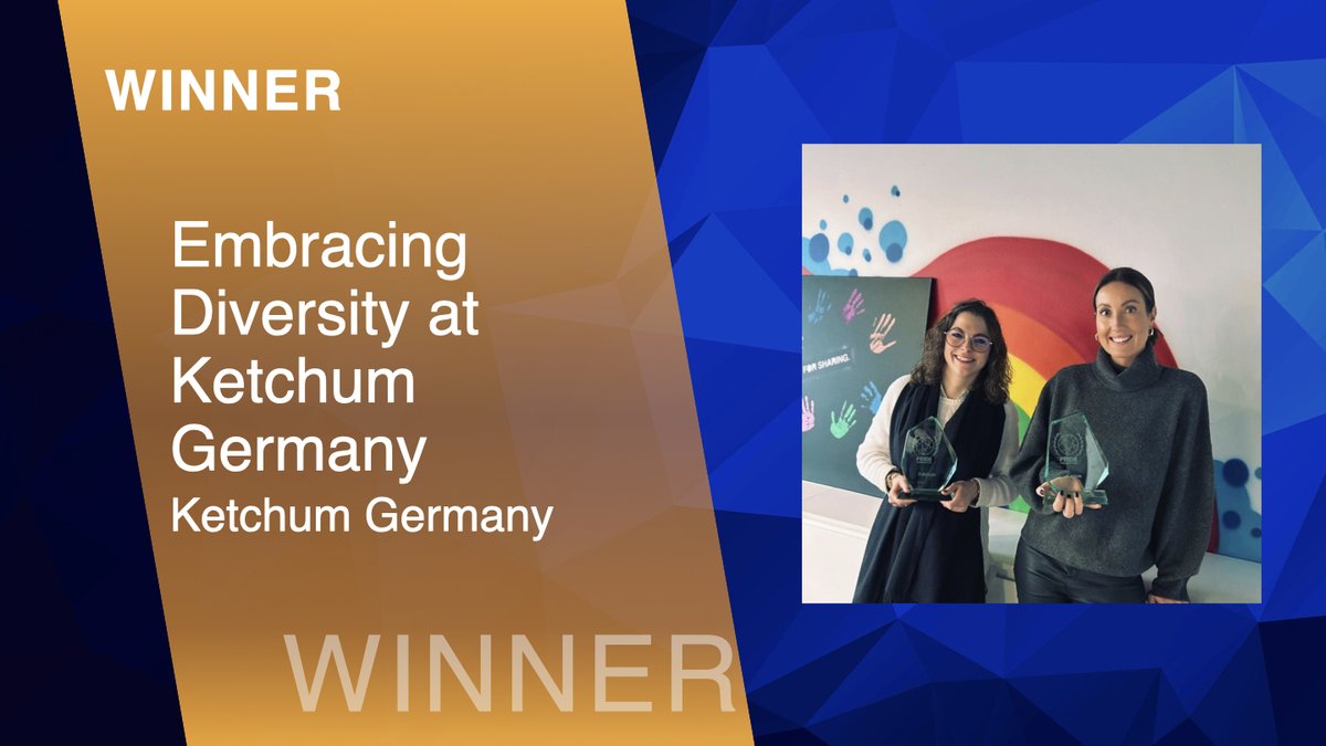 Provoke_News's tweet photo. #In2SABRE EMEA Winner: DIVERSITY, EQUITY &amp; INCLUSION INITIATIVE - Embracing Diversity at Ketchum Germany -  @KetchumGER https://t.co/LeBymxpaXV