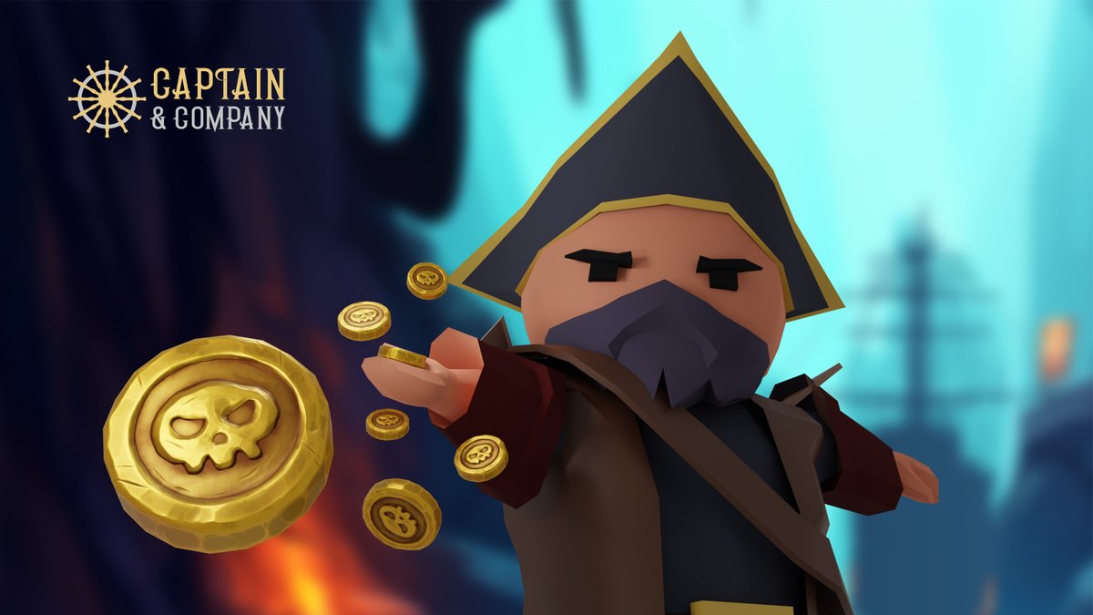 capncompany's tweet photo. 🎁 WIN: 25x Exclusive Captain Access Codes! 🏴‍☠️

🫵 YOU could be the next to claim yer treasure, but first, ye must command a ship! Here's yer chance with our giveaway codes!

1️⃣ Like, RT, and bookmark
2️⃣ Tag two mates to join yer pirate crew
🎉 Winners drawn in 72hr! https://t.co/OuNt82y9rj