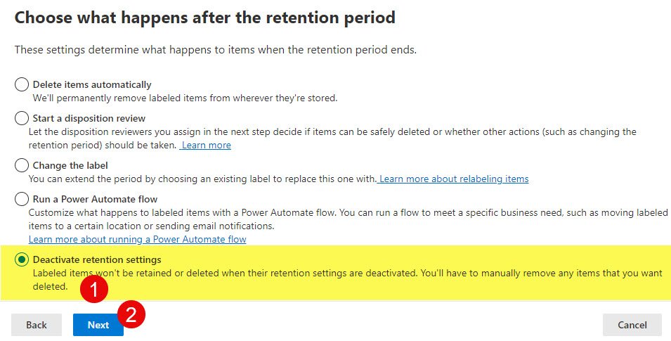 Today, I would like to explain the concept of a Record Label, 𝗵𝗼𝘄 𝘁𝗼 𝘀𝗲𝘁 𝗮 𝗱𝗼𝗰𝘂𝗺𝗲𝗻𝘁 𝗮𝘀 𝗮 𝗥𝗲𝗰𝗼𝗿𝗱 𝘃𝗶𝗮 𝗿𝗲𝘁𝗲𝗻𝘁𝗶𝗼𝗻 𝗹𝗮𝗯𝗲𝗹𝘀, and several important nuances.

Read more: sharepointmaven.com/how-to-properl…

#SharePoint #Microsoft365