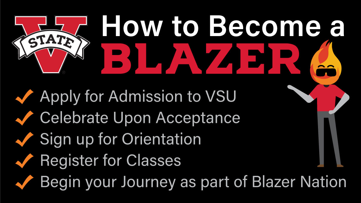 See yourself in #BlazerNation? Whether you've been accepted and are weighing your options or still want to apply, this is your time. It's never been easier to become a Blazer. Get started now: bit.ly/40a6TT0 🔥 #VState