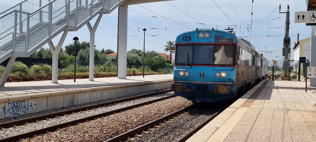 📍Loulé ~ Portugal🇵🇹 

This has definitely become a epic railway adventure😎

Lets do the return trip back to Faro🤠

These are definitely sweet little trains I have🚂🚃🚃

As we're off to the beach next!⛱️ 
#RailwayFamily #InternationalTrains #Travelling #RailwayAdventures