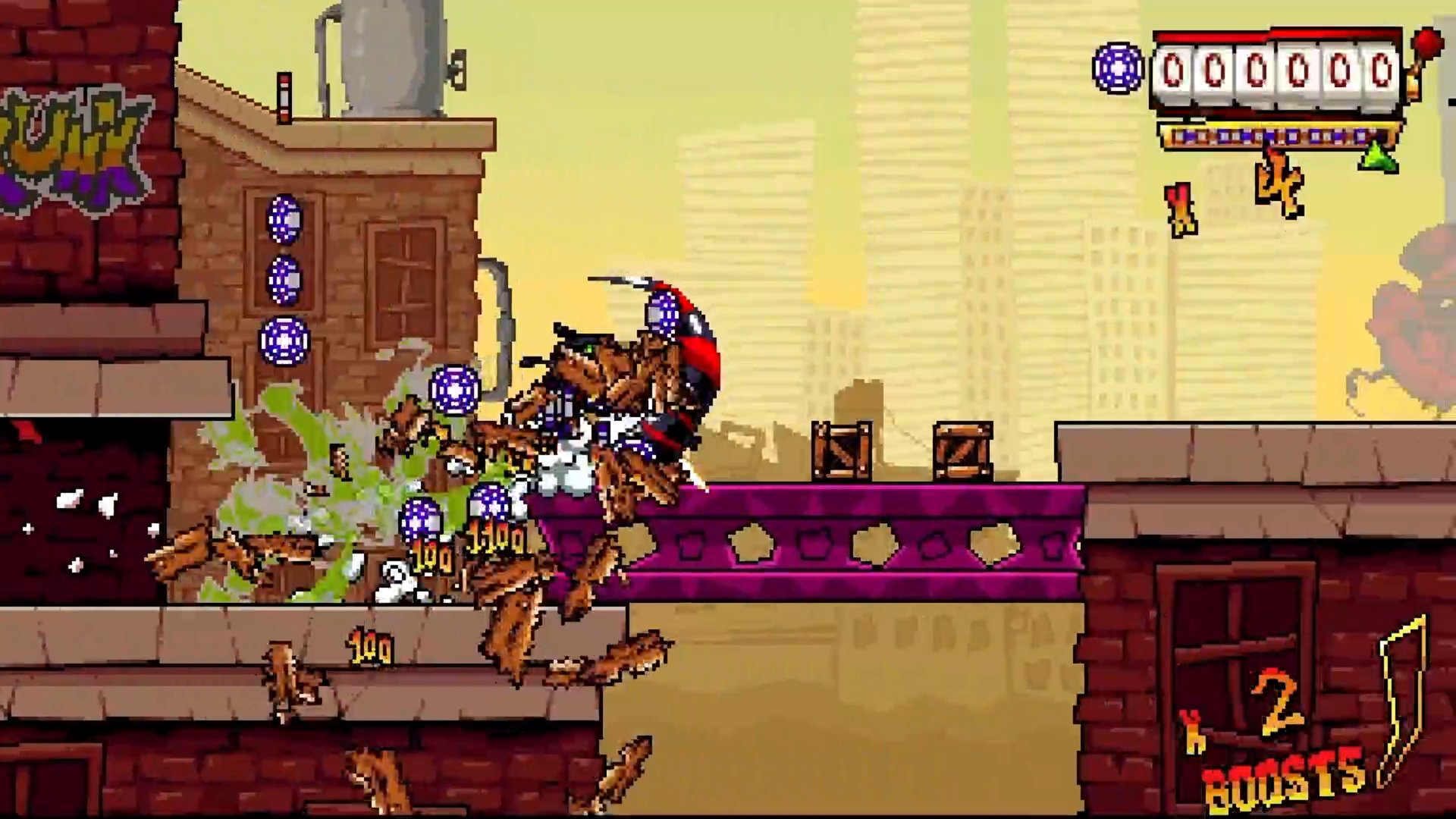 Wario64 on X: &ldquo;Antonblast (Nov 12th, demo out later today. Timed 