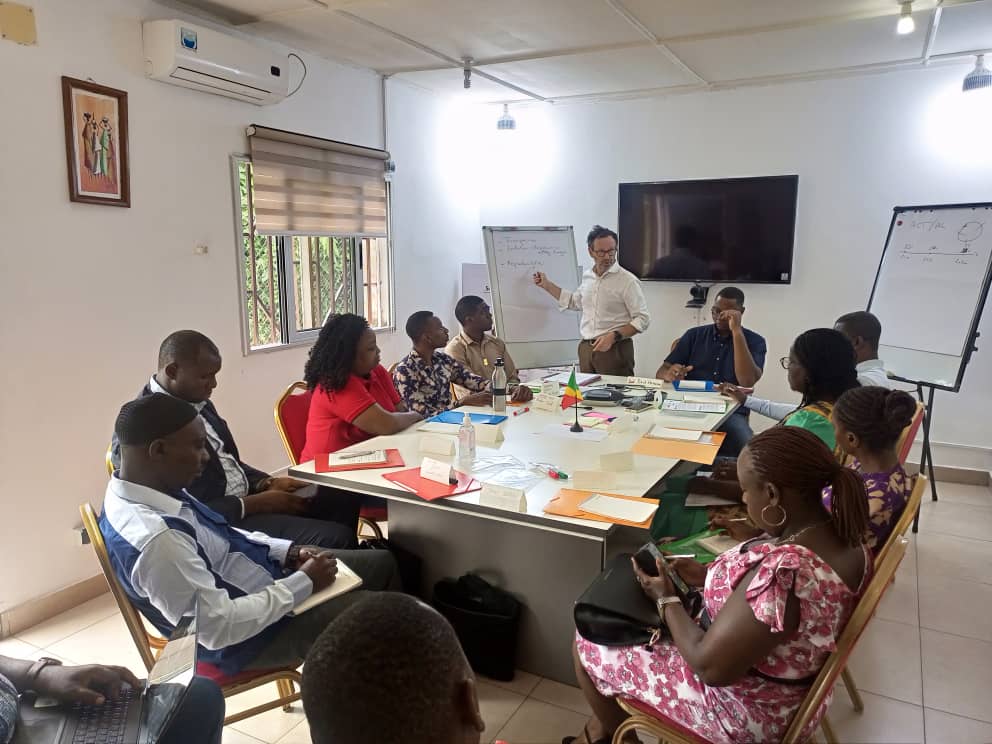 Central Africa Clinical Research Network tweet media