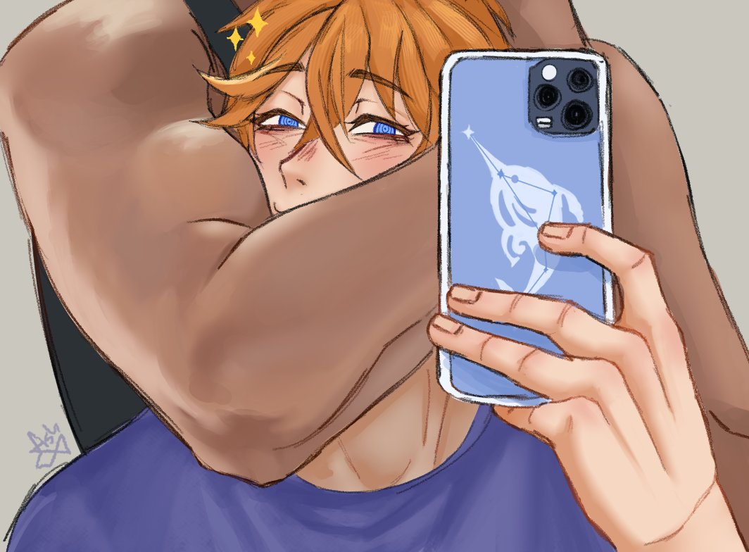 He wins at life /w this one ngl #wriochi #tartaglia #wriothesley