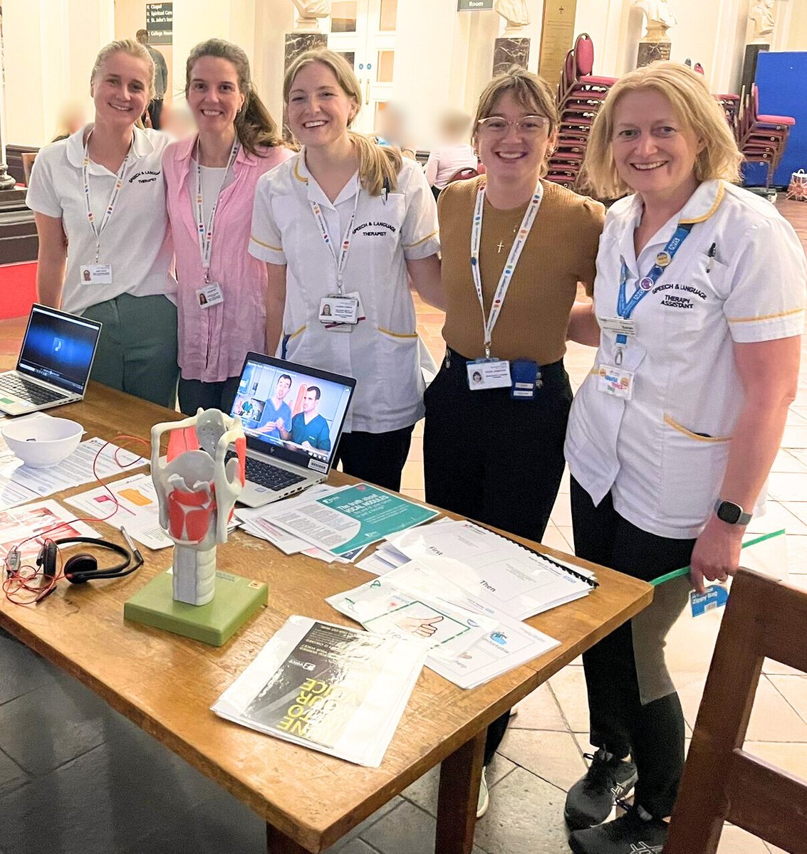 Our expert speech and language therapists celebrated #WorldVoiceDay yesterday by raising awareness of the importance of vocal health. Voice is an important part of identity, and the team give vital support to children and young people with voice disorders.