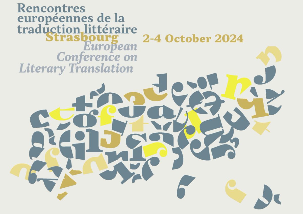 S_TRAD_E's tweet photo. Il @CeatlNews e i suoi partner stanno preparando la Conferenza Europea di Strasburgo sulla Traduzione Letteraria, dal 2 al 4 ottobre 2024: 3 giornate da seguire di persona oppure online. Tutte le informazioni qui: https://t.co/uavsWiGi2j
#StrasbourgConference #LiteraryTranslation https://t.co/ioH85ycqzD