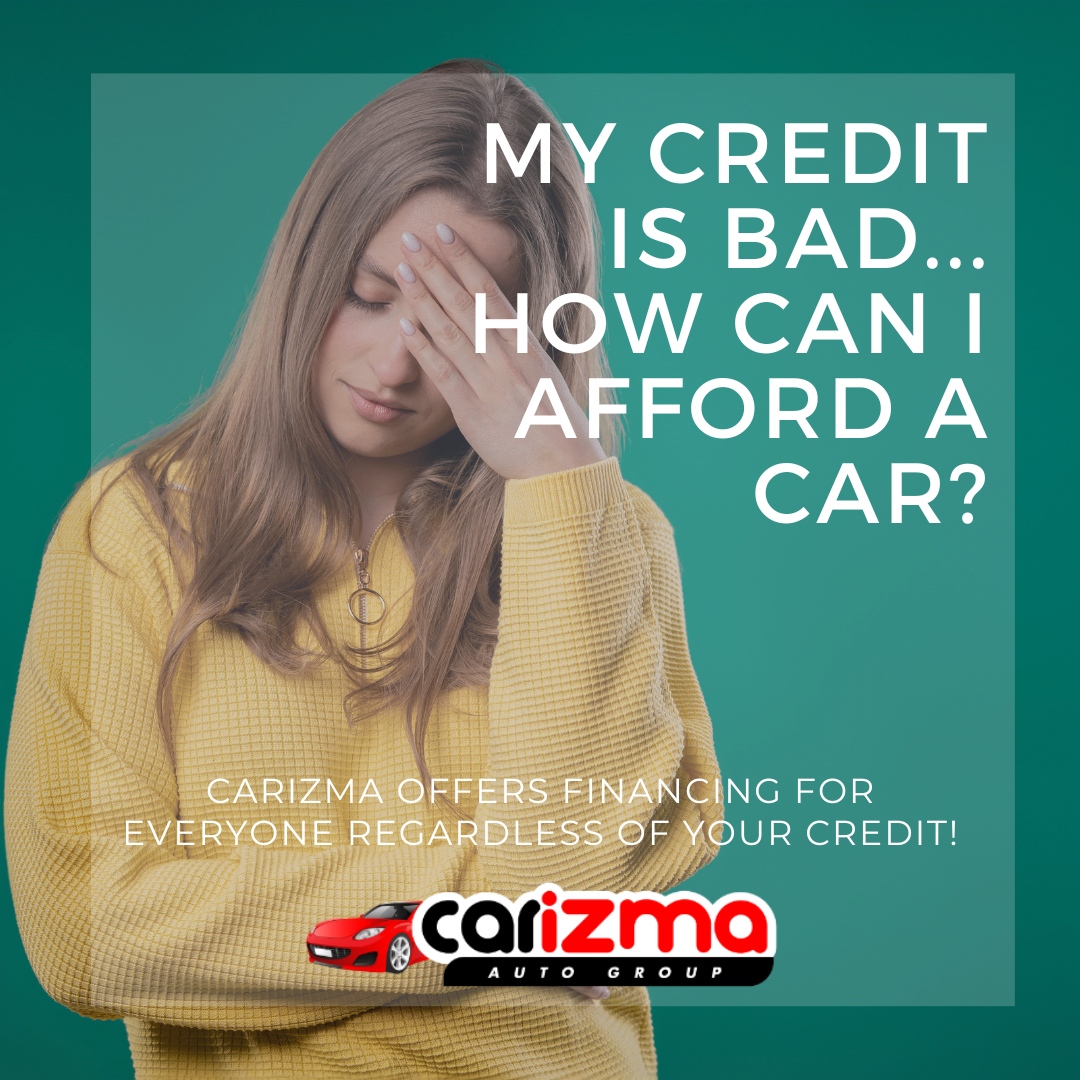 Don't let financing hold you back! We offer flexible options to help you drive home your dream car today. ✅

Get approved in 30 seconds! 🌐 carizma.ca/30-second-pre-…
*Conditions apply
.
.
.
#CarizmaAutoGroup #Ajax #Ontario #AutoSalesIndustry #CarFinancing #NewCar #UsedCar #CarD...