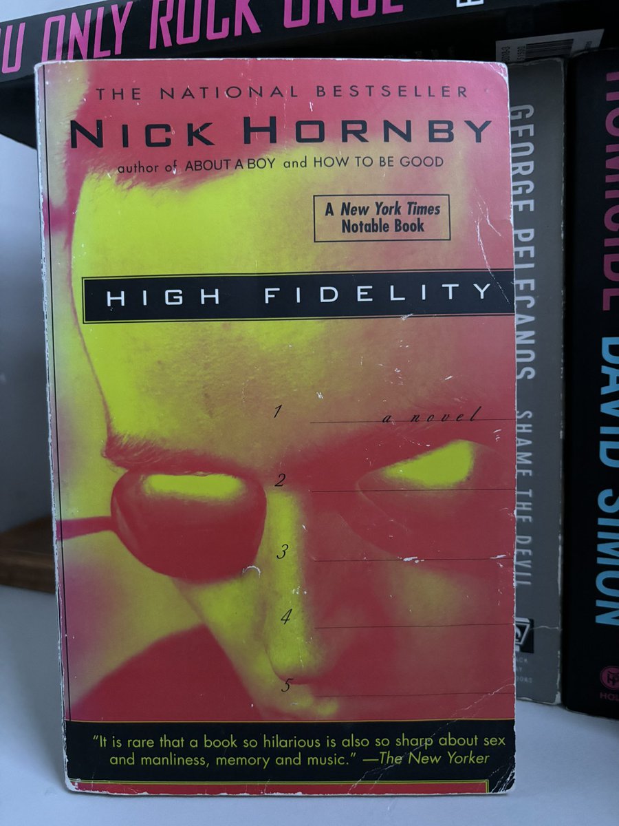 What came first, the music or the misery?   

Happy Bday to author Nick Hornby.  Kicking off the Midday Show on <a href="/wxpnfm/">WXPN</a> today with a tune from the #HighFidelity soundtrack.  

Plus, ‘car’ songs for our “Lunch Hour” at Noon. A Local Pick from <a href="/elizahardyjones/">Eliza Hardy Jones</a> (1pm hour) &amp; more!