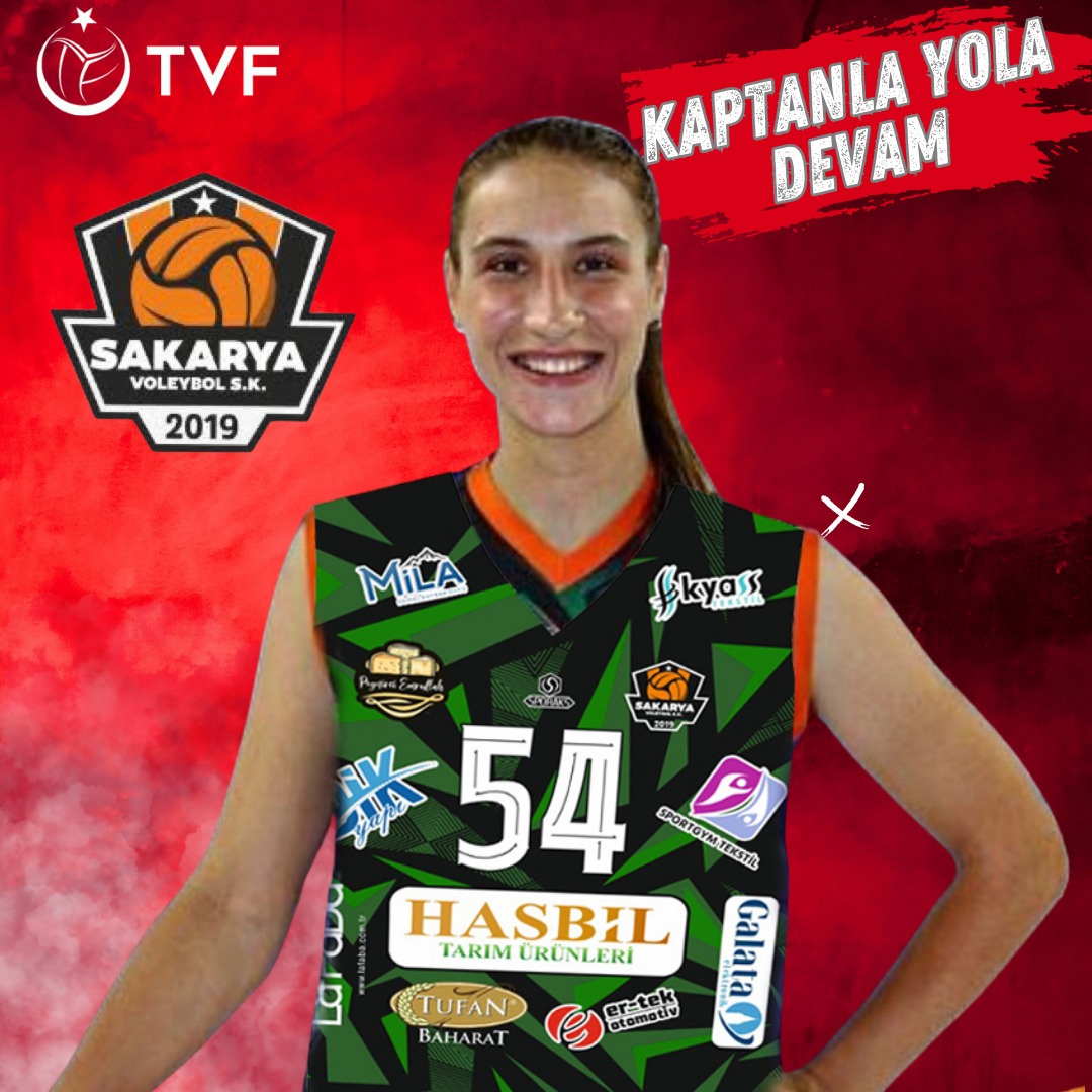 2024-2025 Sezonunda 1.Lig'de takım kaptanımız tecrübeli smaçör Elvan Yaşar Alpar ile yola devam ediyoruz ✍️