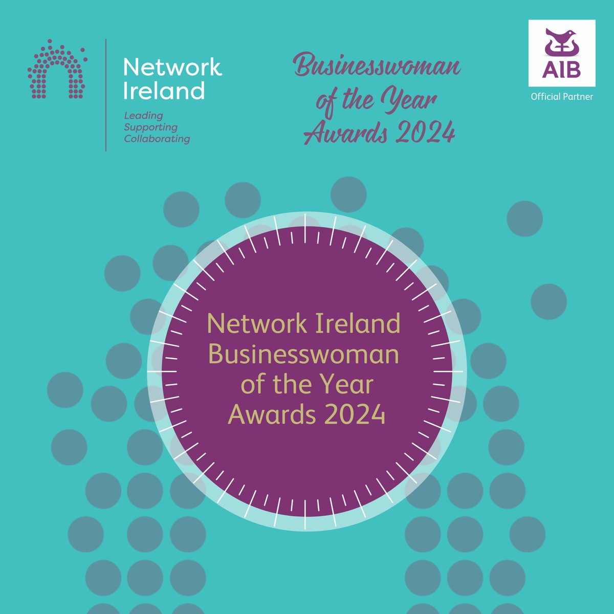 A reminder that 6pm today, April 19, is the deadline for entries to the Network Ireland Businesswoman of the Year awards. There are no extensions. The best of luck to all entrants and we look forward to sharing finalists in the coming days. #NIWC24 #supportedbyAIB #makeithappen