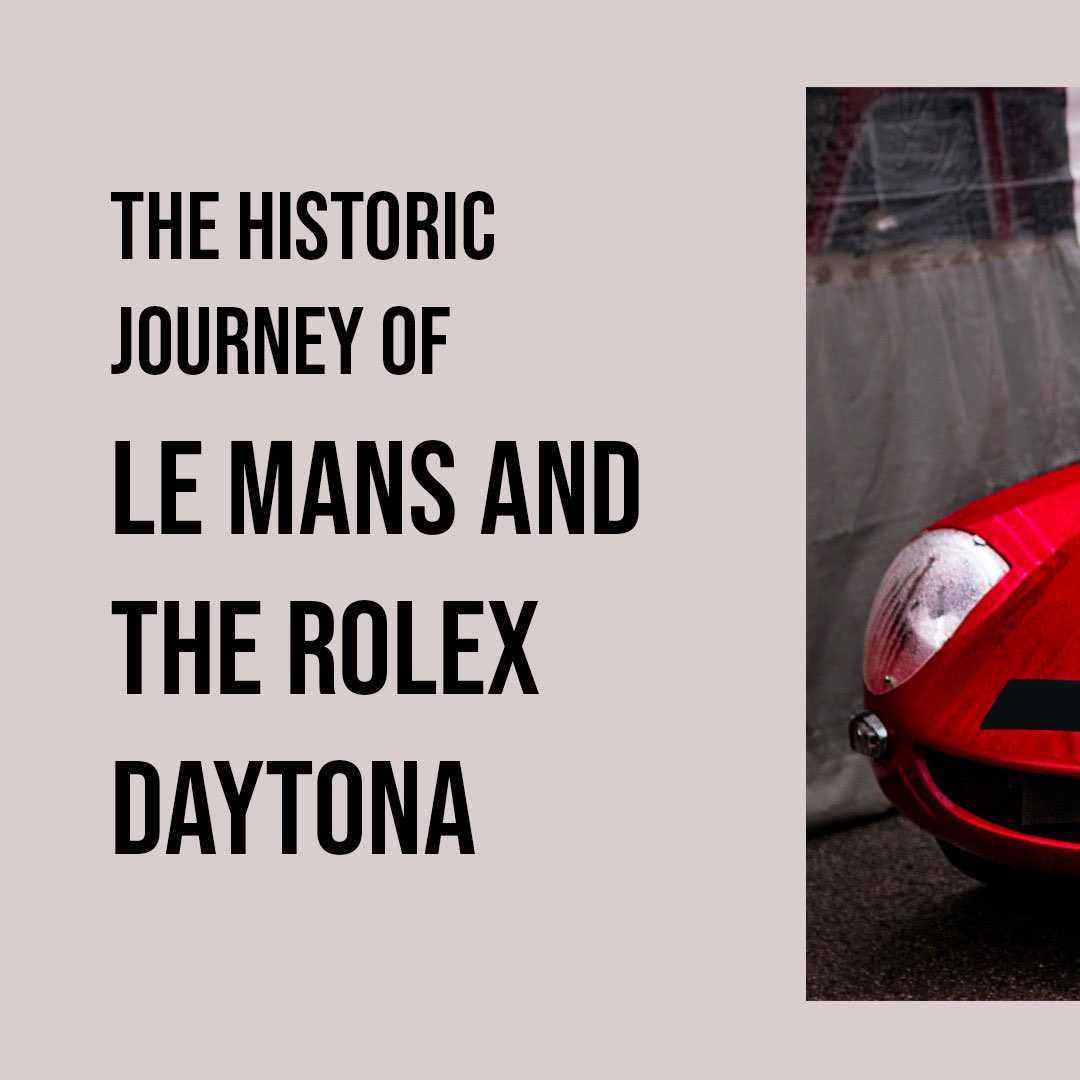 Unveiling the fascinating tale behind Le Mans and the Rolex Daytona in our latest blog post! 🏁⌚ 

Give it a read now at thewatchprotect.com 👈🏼 

#lemans #rolex #rolexdaytona #horology