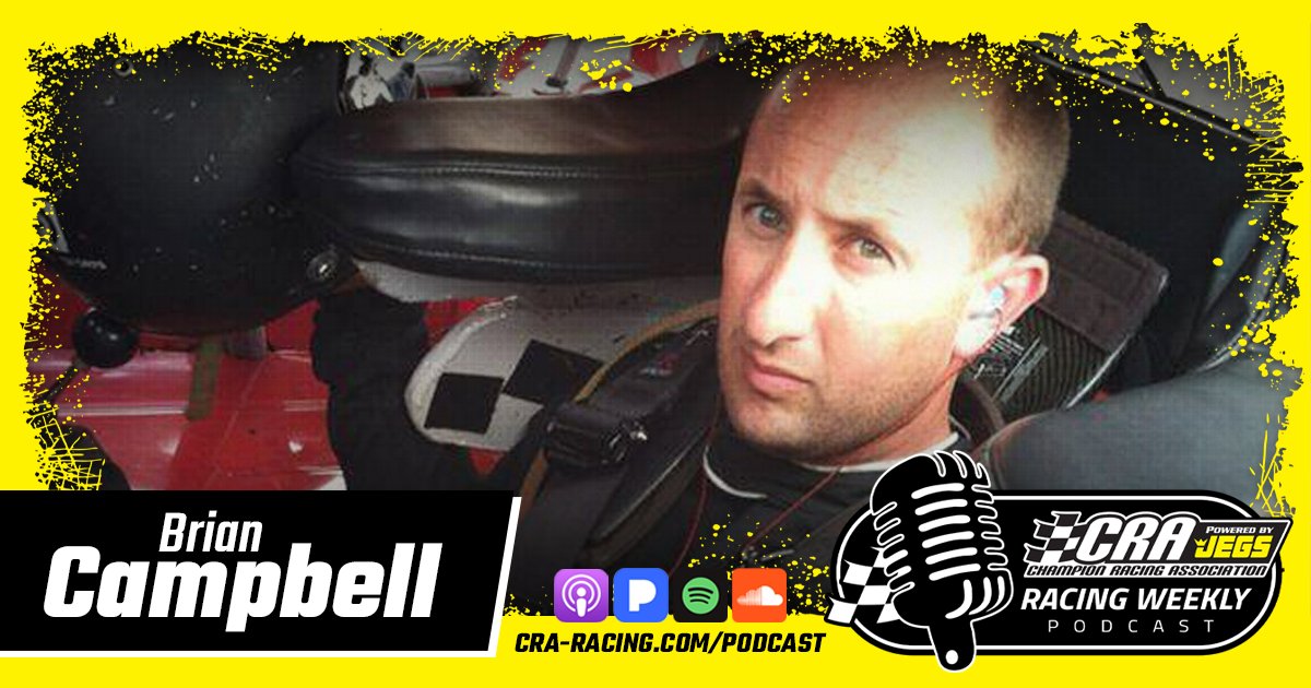 Brian Campbell discusses racing with the JEGS Tour part-time & the season opener at Berlin Raceway on April 27th. Plus, Zach & Rich break down what's happening from the CRA Office, & Jonathan Ramos goes 'Around the Horn'. #CRARacing | Direct Link: on.soundcloud.com/Cjg5ieCVGub4XR…