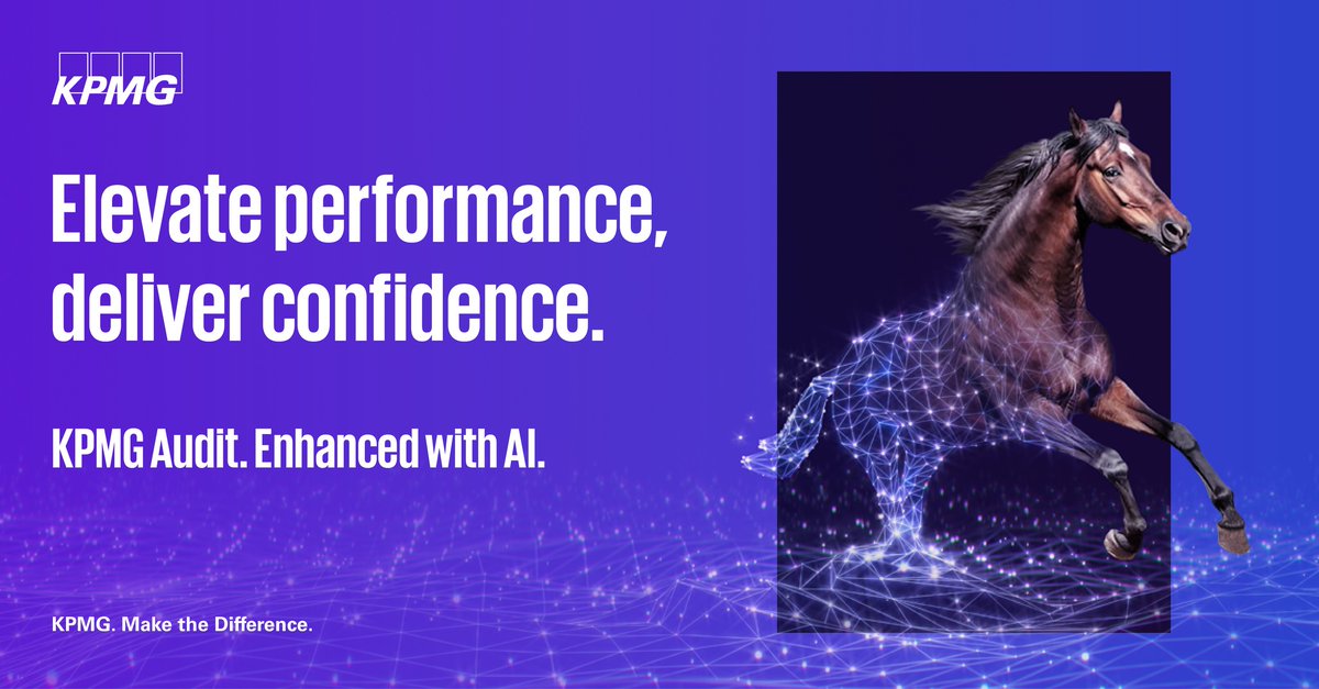 GaneshKuppala11's tweet image. With the power of technology and automation, KPMG UK&apos;s auditors can focus their expertise on identifying data outliers, delivering more thorough and reliable audits.

KPMG Audit. Enhanced with AI.

spkl.io/60104FIYE

#KPMGAudit #audittechnology #AI