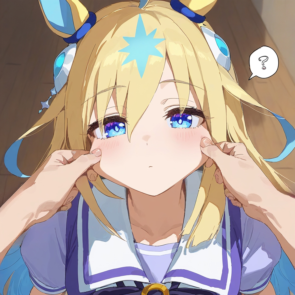 Memu006's tweet photo. ❓
ウマ娘 #ネオユニヴァース https://t.co/gQC0kv1P2E