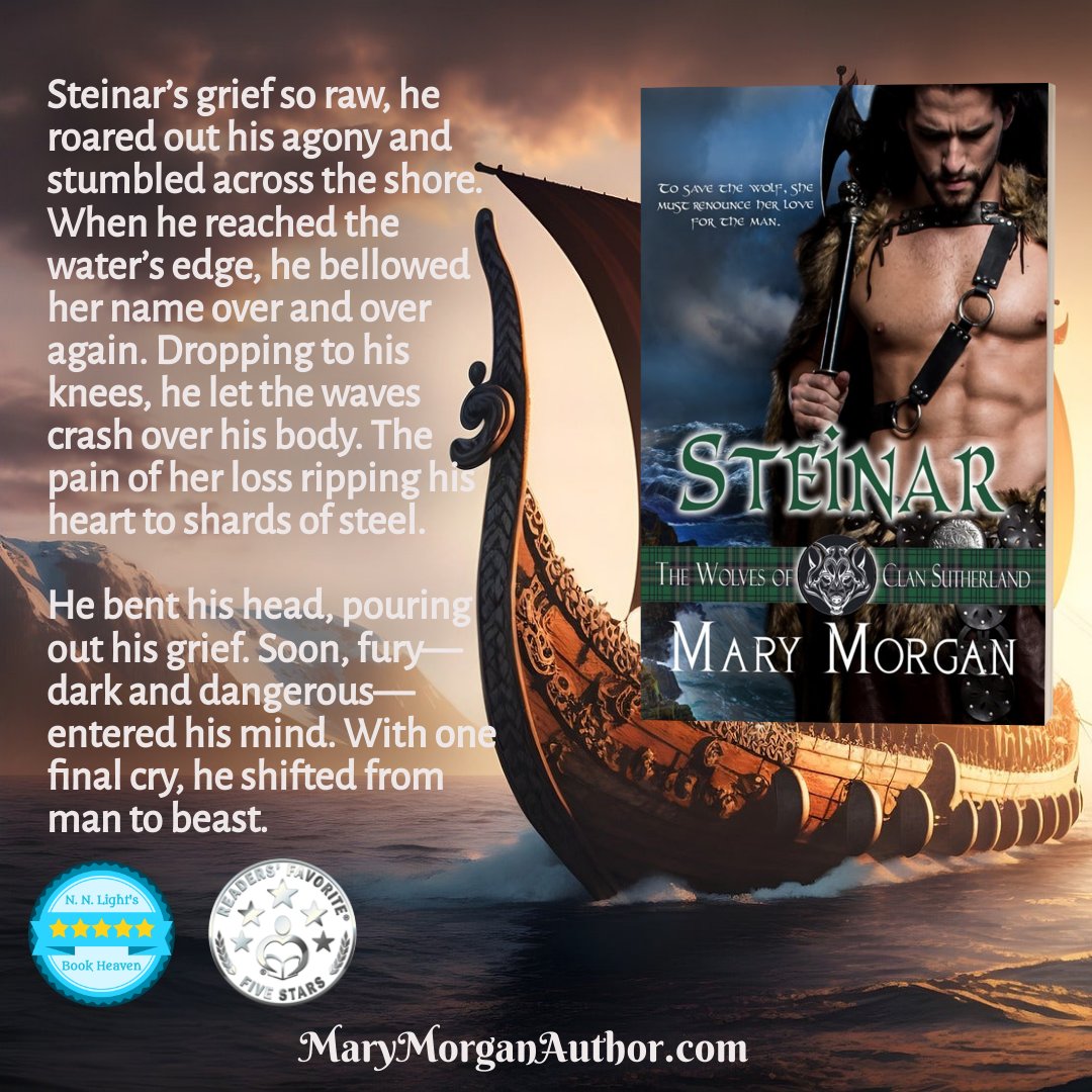 #BookQW Wednesday has arrived! The word is PAIN from my #Viking and #Scottish #paranormalromance story STEINAR, The Wolves of Clan Sutherland! 

amazon.com/Steinar-Wolves…

#WednesdayMotivation #WritingCommunity #wrpbks