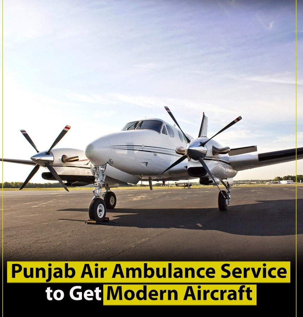 The #Punjab government has decided to hire modern planes for its Air Ambulance Service as it awarded contract to #Karachi-based Sky Wings Company. According to details, three companies had expressed interest and Sky Wings Company from Karachi successfully secured the tender for