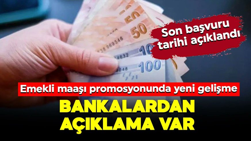 kanal58comtr's tweet photo. Bankalardan #emekli maaş promosyonu alabilmek için başvuru süresi devam ediyor. Emekli #maaş promosyonları ek ödemelerle birlikte özel bankalarda 18 bin liraya kadar çıktı. Yüksek emekli maaş #promosyonu almak isteyenler 30 Nisan tarihine kadar başvuru yapabiliyor. https://t.co/T9h5oSM8ui