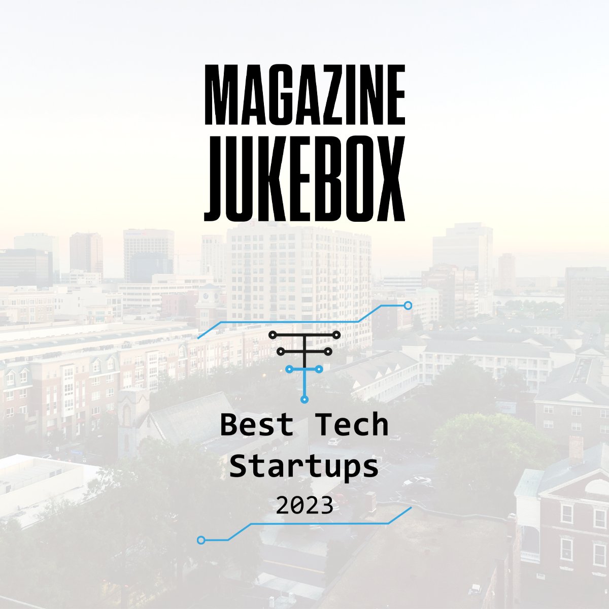 Around this time last year, we were recognized as one of the Top Tech Startups in Norfolk by @thetechtrib. 💪 We’ve made so many great improvements and additions to Magazine Jukebox this past year. So proud of all the progress we’ve made and looking forward to the future! ⭐️
