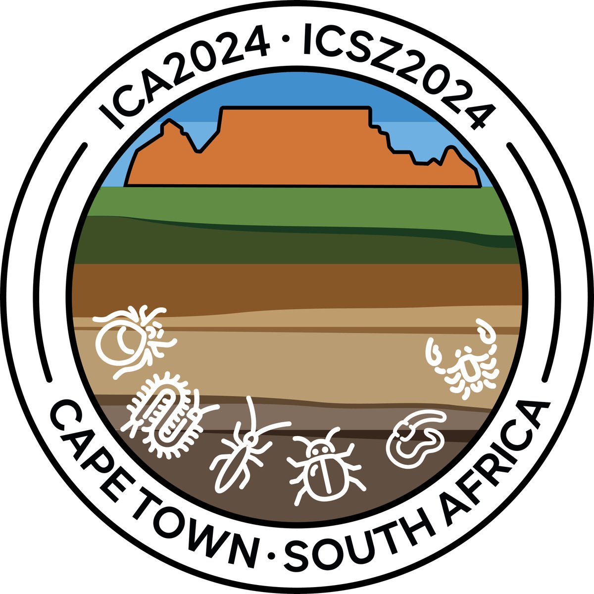 Come join us in Cape Town, South Africa for an amazing international meeting on all things soil fauna! For details go to: icsz2024.org. Please share. #soilfauna #soilhealth #ICSZICA2024 @WomenInSoilEco @theGSBI @AntonCollembola