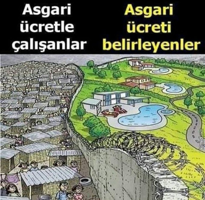 Asgari ücreti çocuklarına harçlık diye verenlerin;çocuklarına harçlık bile veremeyenlerin alacağı asgari ücreti belirleyen sisteme lanet olsun. #asgariücret #deprem #mügeanlı #fahişyemeğeBOYKOT Memura Mehmet Şimşek AK Parti'ye Özgür Demirtaş Uraz Kaygılaroğlu