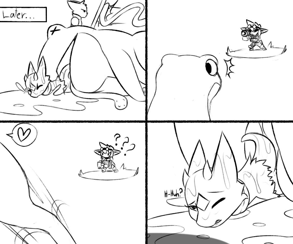 ricederpy's tweet photo. dnd frog encounter part 2
yay i got out- nevermind. kobold is now frog food v: https://t.co/Vx7AF1UulC