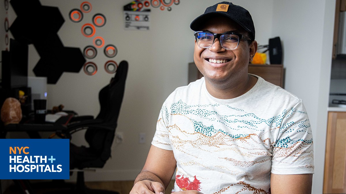 Making our city more livable means ensuring every NYer has a place to live. Here @NYCHealthSystem, our #HousingforHealth program has connected over 600 patients to housing. Check out Jesus Cerda’s story and how #HousingforHealth helped him: on.nyc.gov/3LG189P.