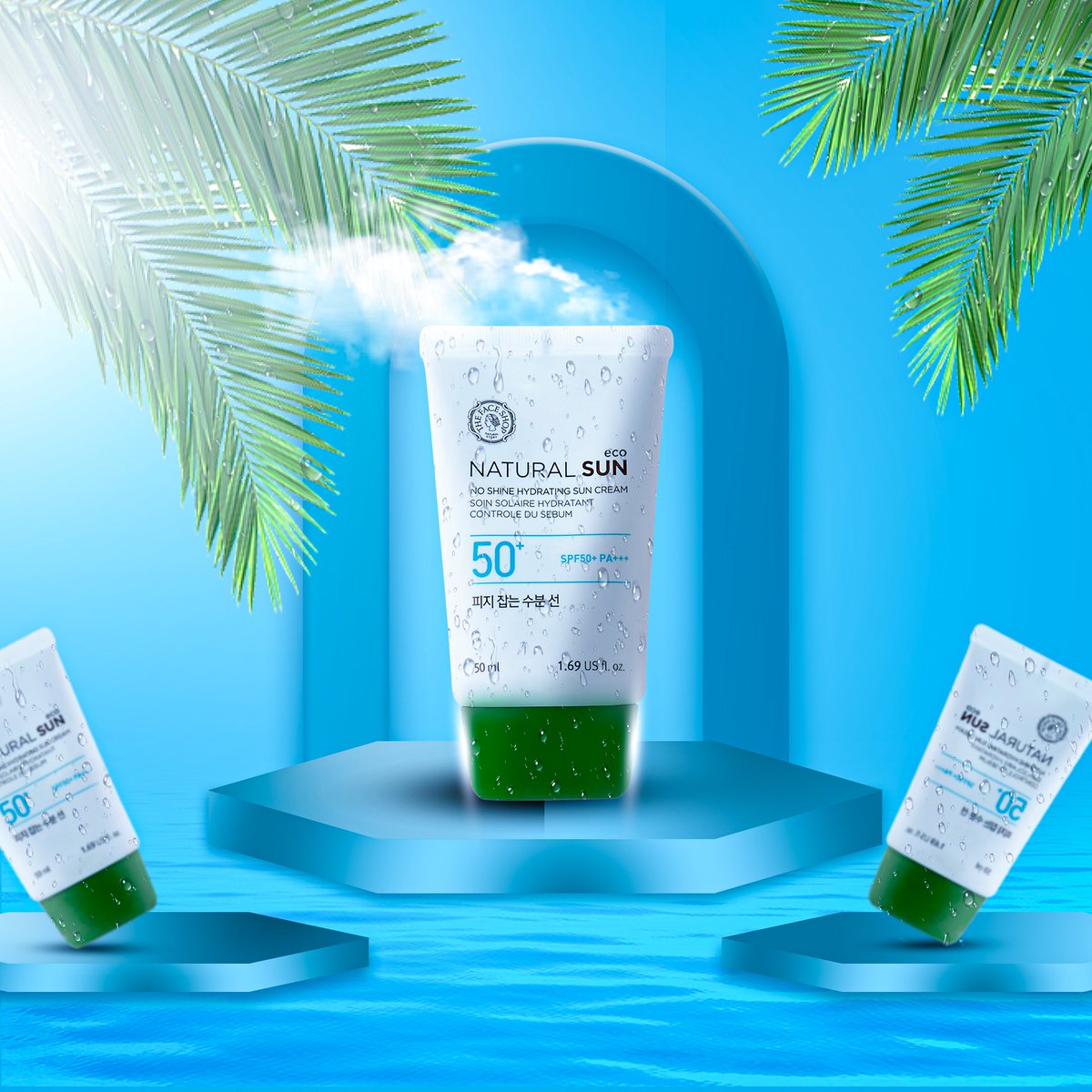 I am really enjoying this product production series i've been working on recently

Product: Sun Cream

#Photoshop #graphics #graphicsdesign #GraphicDesigner #GraphicDesign #productdesign