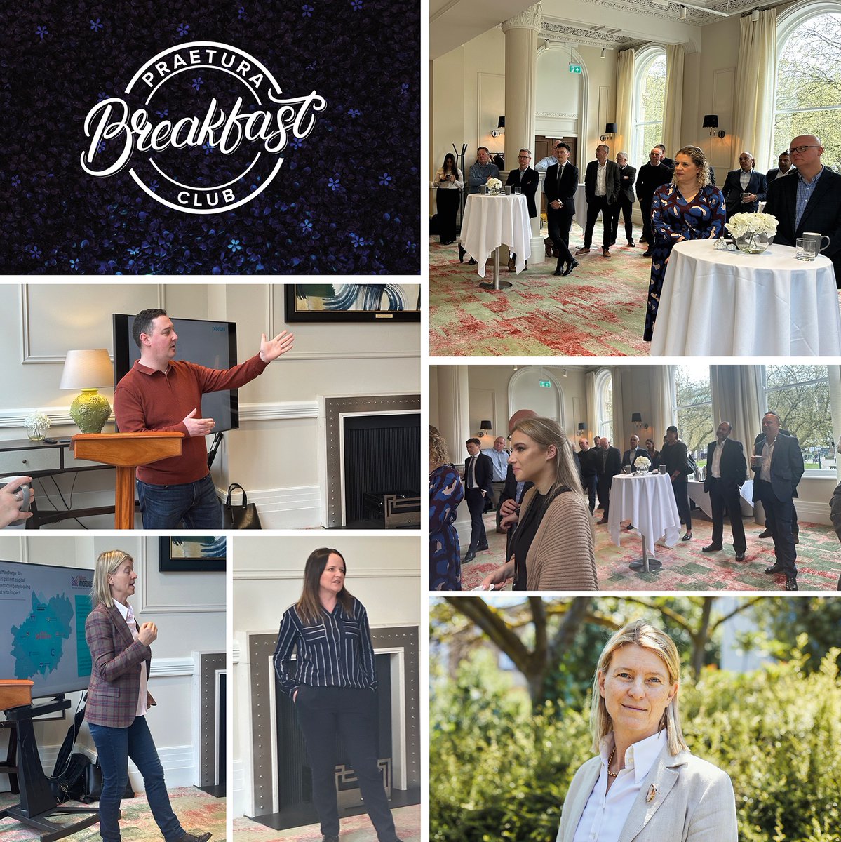 Praetura_CF's tweet photo. ☕️  Fantastic Breakfast Club this morning in Birmingham where we heard from Dr Lisa Smith, Chief Executive of Midlands Mindforge, a patient capital investment company.

🙏 Thank you to Dr Lisa Smith and to everyone who joined us.

#accesstofinance https://t.co/d4QglBdTAC