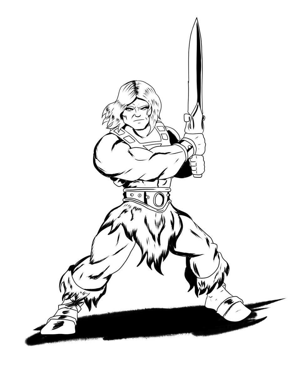 He-man
#heman #motu #mastersoftheuniverse #hemanandthemastersoftheuniverse #motudrawingchallenge #mattel #barbarian