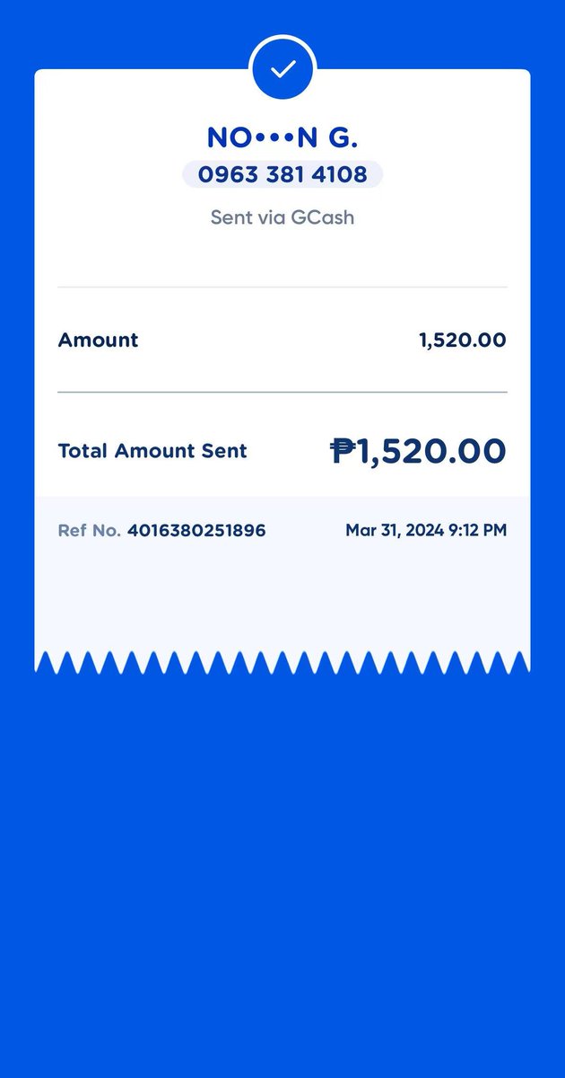 Ten_00ice's tweet photo. this is payment proof https://t.co/4G6vbyWKxL