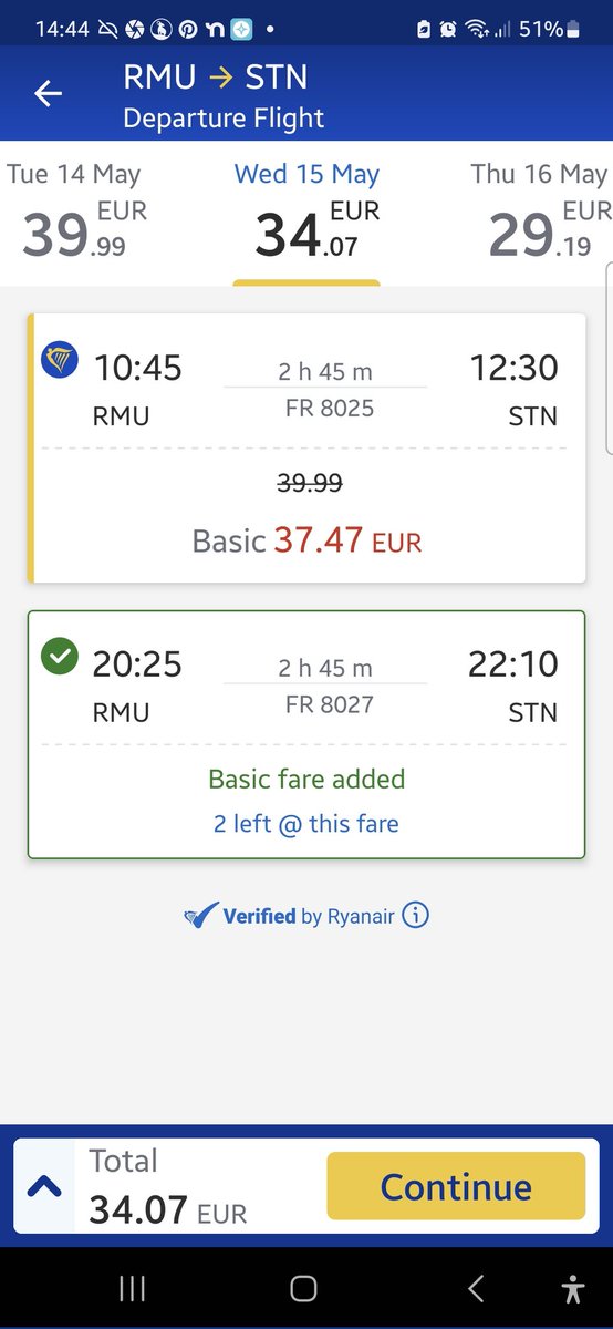 @SimonCalder I have a flight tomorrow 18th from STN to MURCIA Int with Ryanair and checked luggage return 15May but am unable to travel due to health and going to ring my travel insurance. I can change name for someone else to travel if anyone interested, screenshots of   1/2