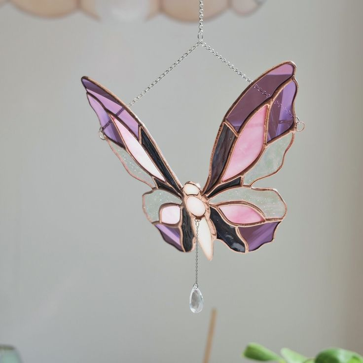 butterfly suncatcher