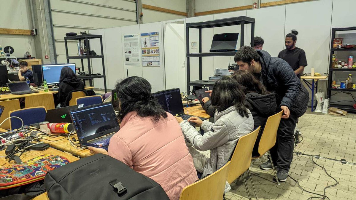 b-it-bots (@thebitbots) on Twitter photo We (and our robots) have arrived in Kassel for #RoboCup German  Open, and are setting up and testing for the competition in the next  few days! #rcgo2024 We (and our robots) have arrived in Kassel for #RoboCup German  Open, and are setting up and testing for the competition in the next  few days! #rcgo2024