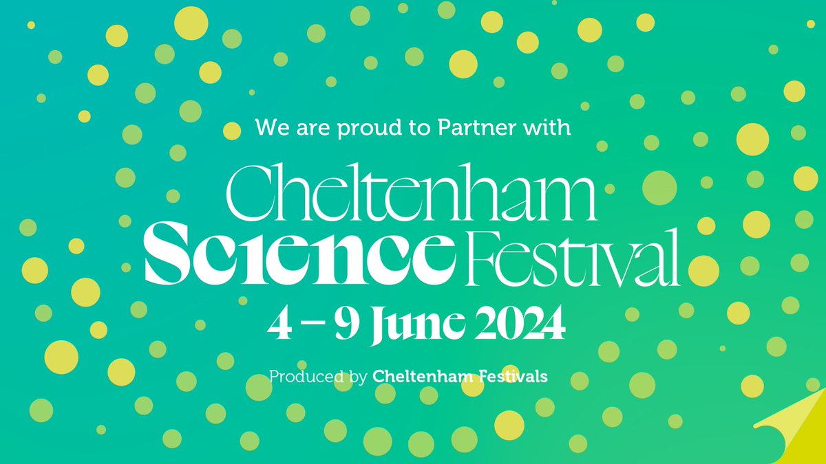 We’re proud to Partner with #CheltSciFest2024 for CyNam's 24.2 headline event!

See the full line-up of events here: cheltenhamfestivals.com/science/whats-…

Tickets go on sale Wednesday 24th April.

Stay tuned for upcoming announcements regarding CyNam's summer headline event! ✨