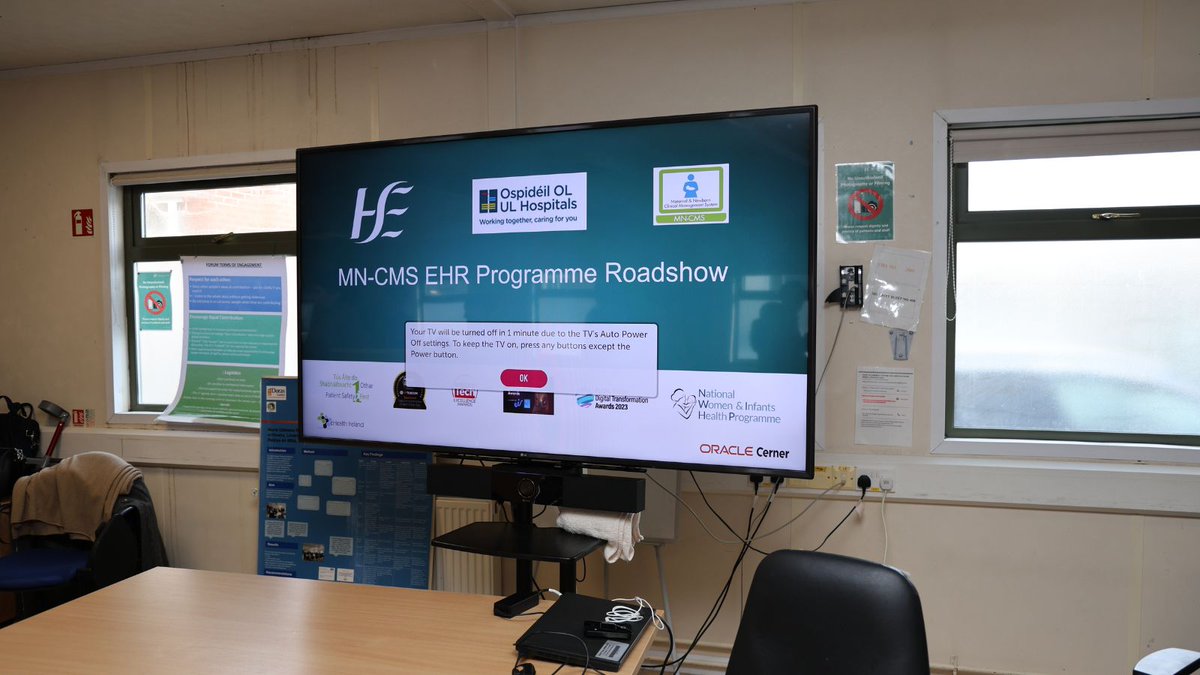 HSETandT's tweet photo. MN-CMS EHR Programme team announces the commencement of Phase 2 with Roadshows at @CoombeHospital and University Maternity Hospital, Limerick (UMHL).
Read all about it ➡️https://t.co/xSx2NwkYDT
#eHealth4all #MNCMS
@Maternalandbaby @memull1 @ULHospitals https://t.co/jiWDmBTDxR