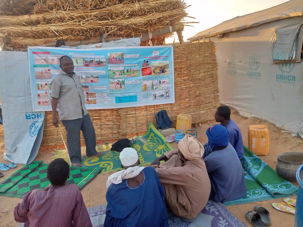 UNMAS's tweet photo. In 2023, UNMAS in collaboration with national actors, delivered Explosive Ordnance Risk Education (#EORE) for 76,000 people in Sahel, Boucle du Mouhoun and Est regions. #BurkinaFaso #MineAction #ProtectAndBuild https://t.co/hkjZHOyjXx