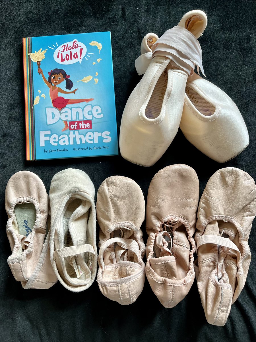 Hola, Lola! Dance of the Feathers @capstonepub illustrated @gloriafelixart Lola loves to dance, join Lola as she embarks on a journey to be comfortable in her own feathers #kidlit #chapterboooksforkids #earlyreader #ballet #balletshoes #inspiration
