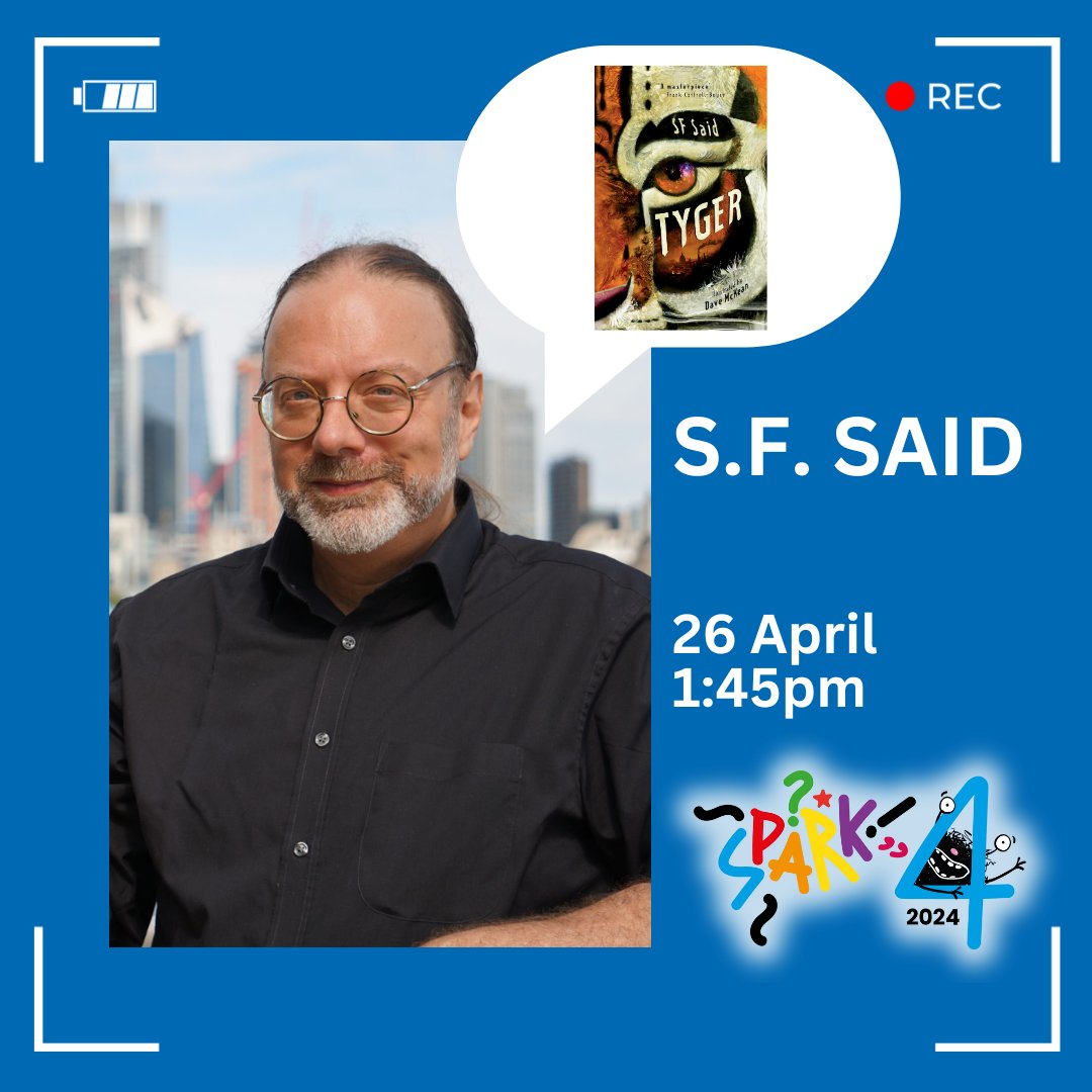 Have you seen who is joining us for a visit next week?! It's only @whatSFSaid & @paigebraddock! What a selection! If you'd like to submit a questions - see our updates email. @DFB_storyhouse @NosyCrowBooks Please note Paige Braddock will join us at 2:15pm.