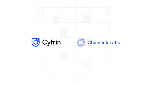 We’re excited to announce that Cyfrin has formed a strategic alliance with @chainlinkLabs 🤝 Made to support Chainlink BUILD and Chainlink SCALE members accessing high-quality public and private audits on Ethereum, @zksync, and all the biggest chains. Read more on our blog 👇