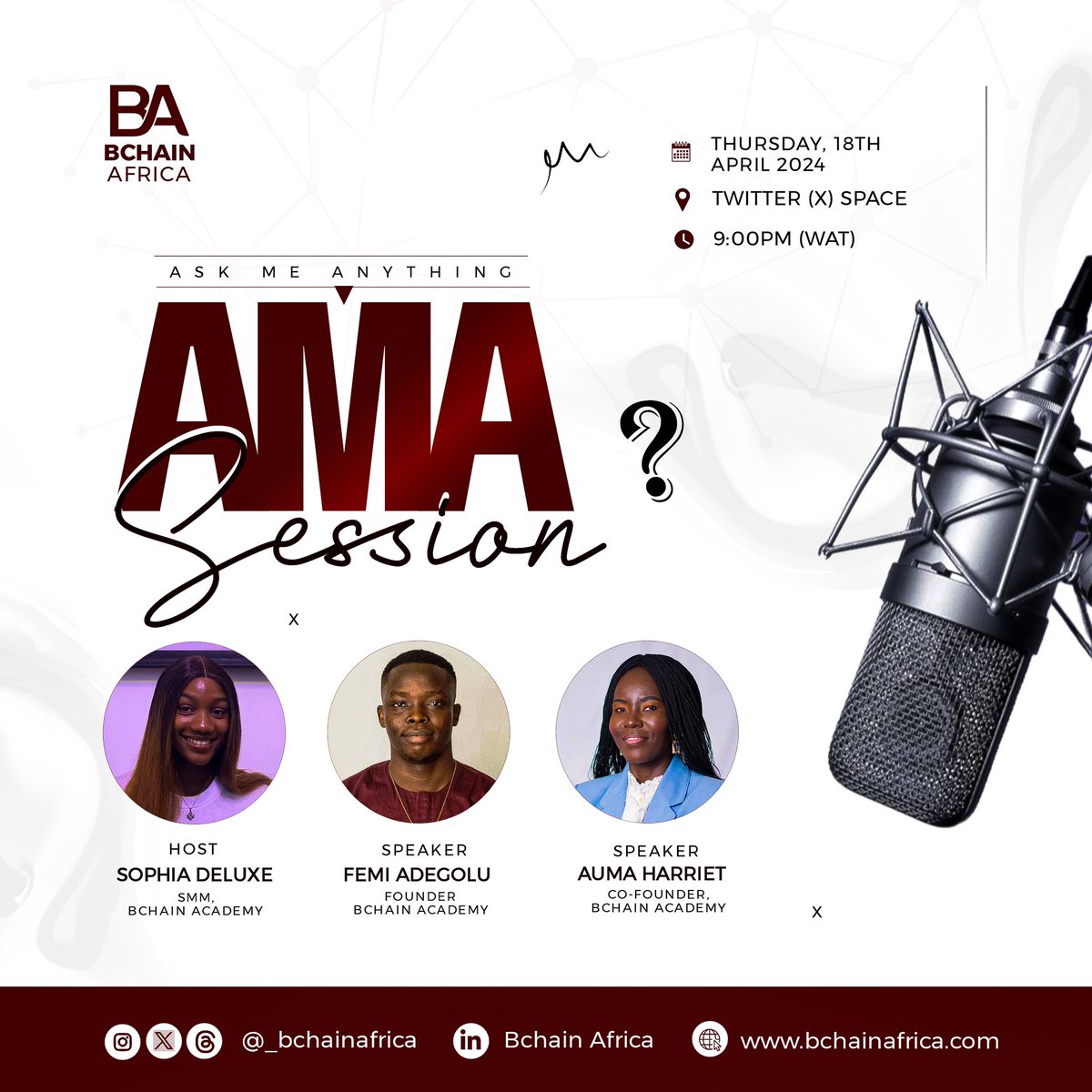 Bchain Africa tweet media