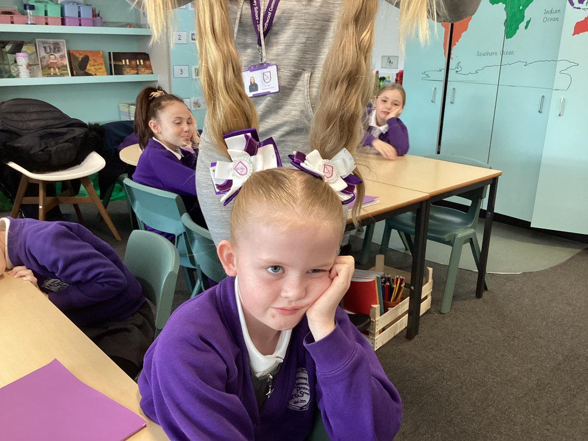 NCPS_Year3's tweet photo. Egypt class showing their “full of ennui” pose, just like Edward Tulane🐇👏🏻 https://t.co/4hIRml8NF2